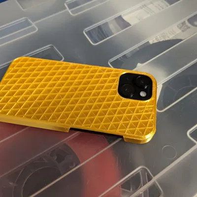 Ốp lưng iPhone 15 in bằng PLA/PETG