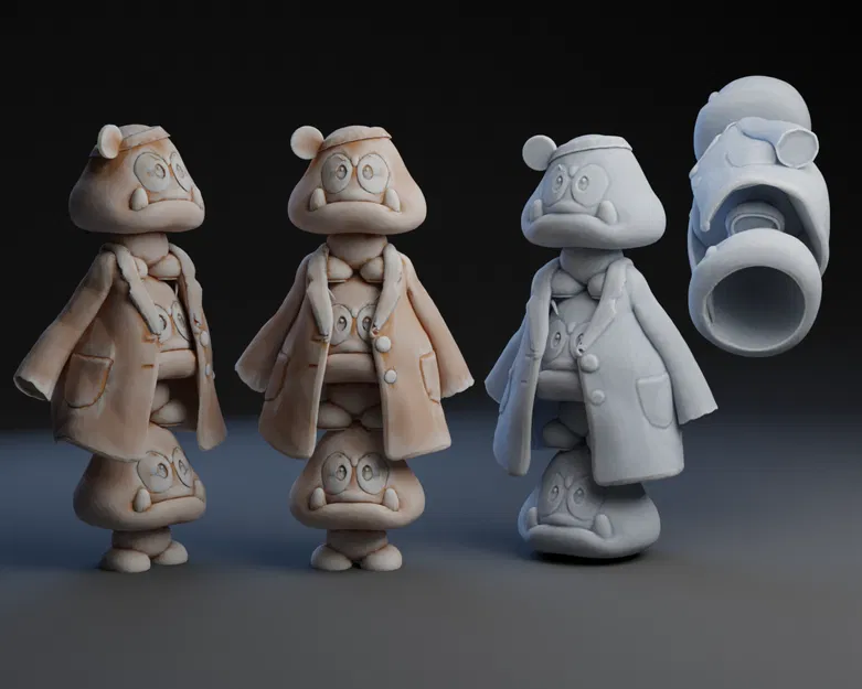 Goomba Tower Doctor / Ống Ngón Tay - Image 1