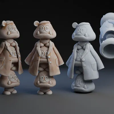 Goomba Tower Doctor / Ống Ngón Tay