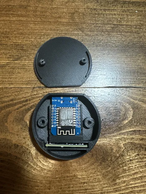 Hộp Cảm Biến Hiện Diện ESPHome - D1 Mini & LD2410 - Image 1