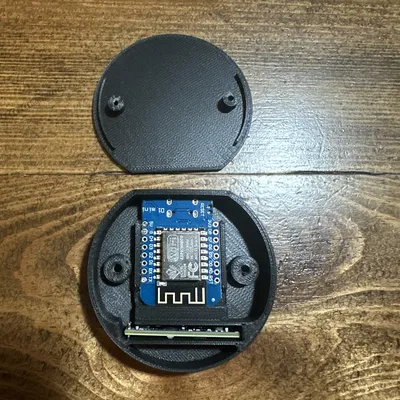 Hộp Cảm Biến Hiện Diện ESPHome - D1 Mini & LD2410