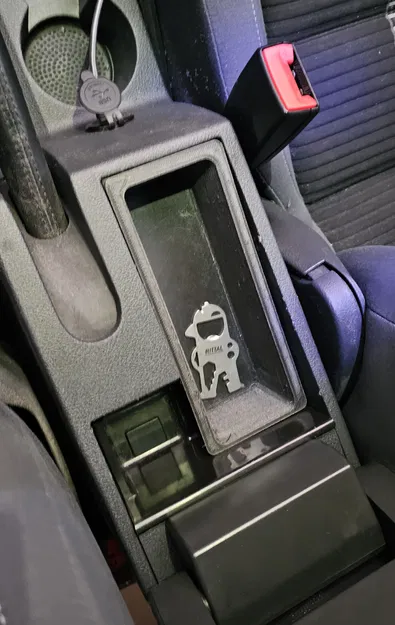 Hộc Đựng Đồ Tầng Kép Bảng Điều Khiển Giữa Xe VW Touran - Image 1