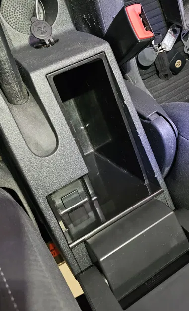 Hộc Đựng Đồ Tầng Kép Bảng Điều Khiển Giữa Xe VW Touran - Image 2