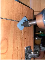 Khớp Nối Tấm Gỗ Dùng Cho Vít 3x5.5 - Image 2