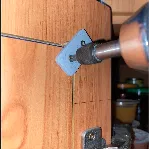 Khớp Nối Tấm Gỗ Dùng Cho Vít 3x5.5