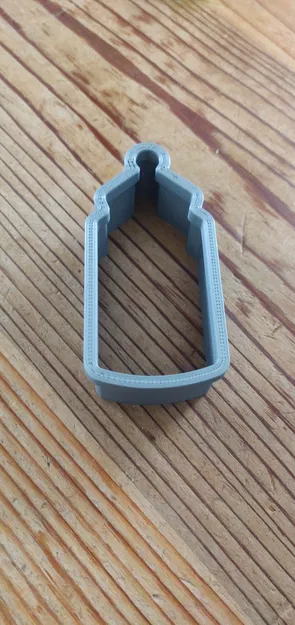 Khuôn Cắt Bánh Quy Hình Bình Sữa - Image 3