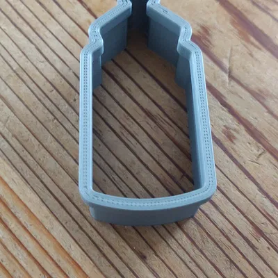 Khuôn Cắt Bánh Quy Hình Bình Sữa