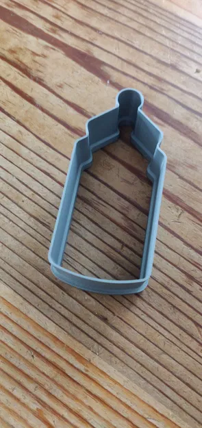 Khuôn Cắt Bánh Quy Hình Bình Sữa - Image 4