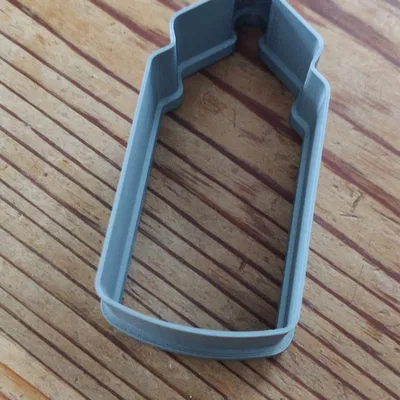 Khuôn Cắt Bánh Quy Hình Bình Sữa