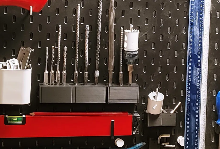 Giá đỡ mũi khoan búa cho Skadis - Image 1