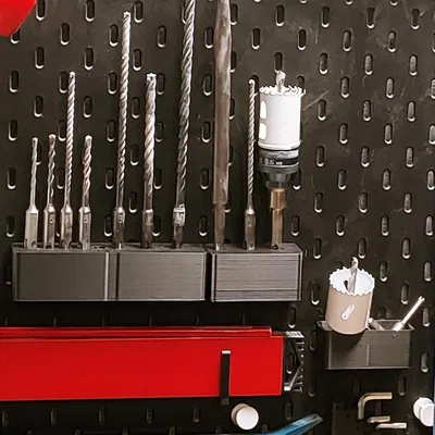 Giá đỡ mũi khoan búa cho Skadis