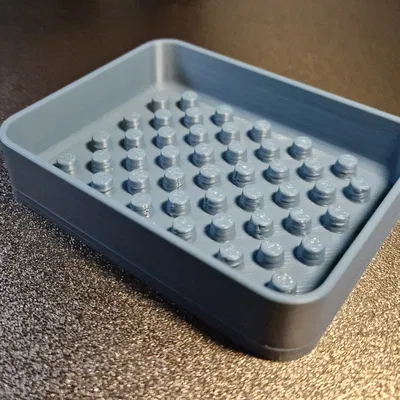 Kệ xà phòng đơn giản