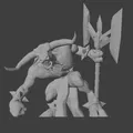 Quái Vật Minotaur Khổng Lồ - Murderhoof - Thumbnail 1