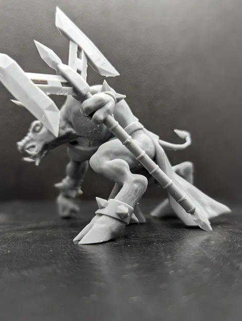 Quái Vật Minotaur Khổng Lồ - Murderhoof - Image 2