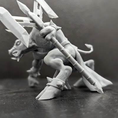 Quái Vật Minotaur Khổng Lồ - Murderhoof