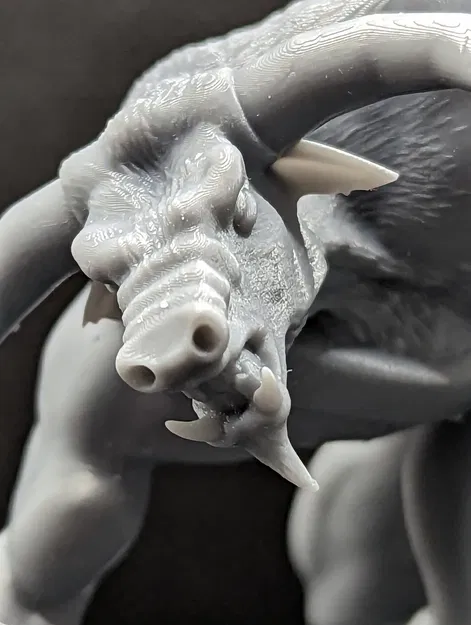 Quái Vật Minotaur Khổng Lồ - Murderhoof - Image 3