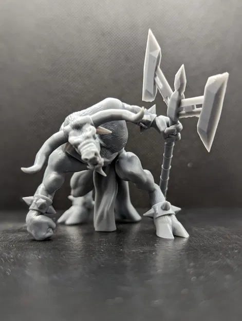 Quái Vật Minotaur Khổng Lồ - Murderhoof - Image 4