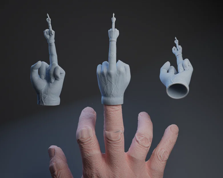 Con rối ngón giữa vô tận - Image 1
