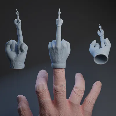 Con rối ngón giữa vô tận