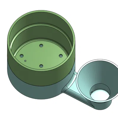 Chậu Tự Tưới Nước