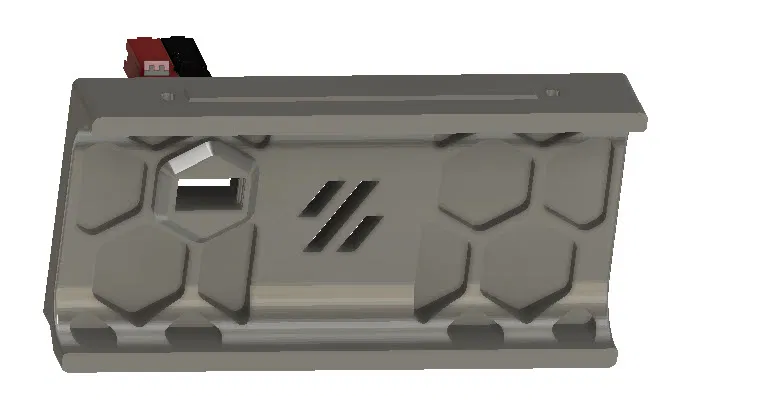 Voron 2.4 (300) Chân váy Giữa Phía Sau CÓ Đầu nối Mini-Anderson - Image 1