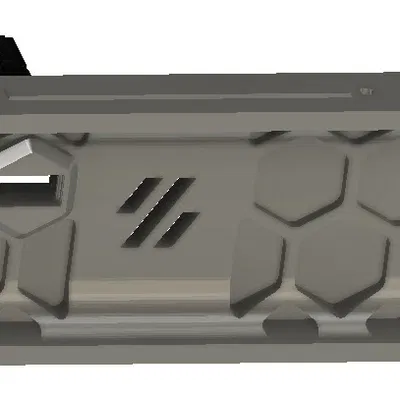 Voron 2.4 (300) Chân váy Giữa Phía Sau CÓ Đầu nối Mini-Anderson