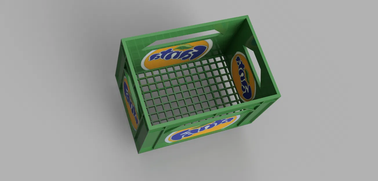 Kệ/Thùng đựng lon Fanta slim 6x33cl - Image 5