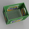 Kệ/Thùng đựng lon Fanta slim 6x33cl - Thumbnail 5