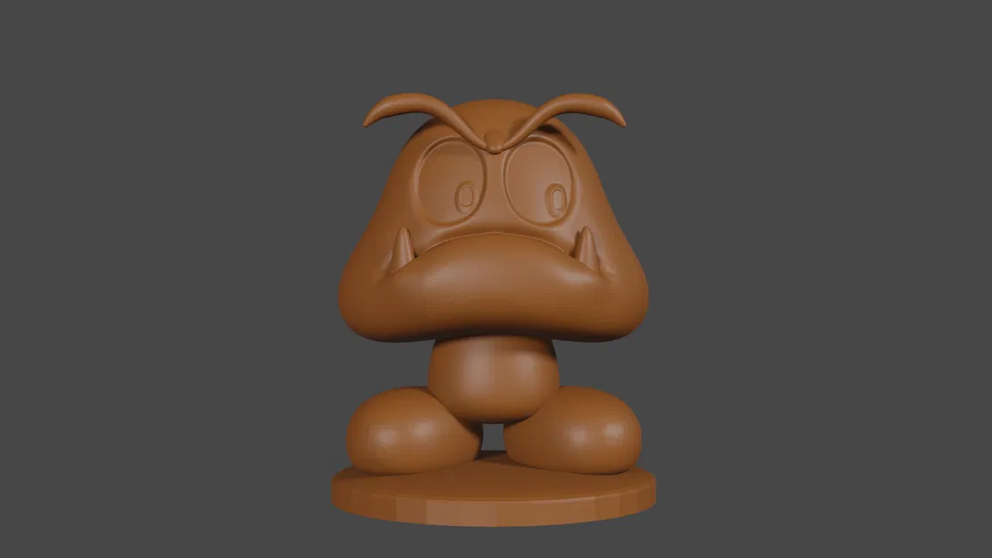 Mô hình Goomba Cảm hứng Mario cho DnD/Game Nhập Vai - Image 1