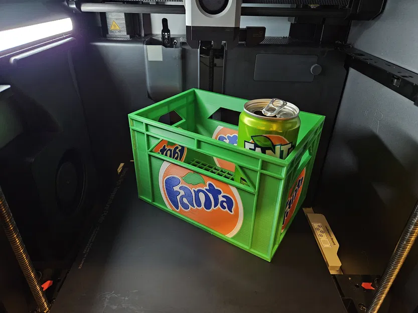 Kệ/Thùng đựng lon Fanta slim 6x33cl - Image 7