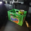 Kệ/Thùng đựng lon Fanta slim 6x33cl - Thumbnail 7