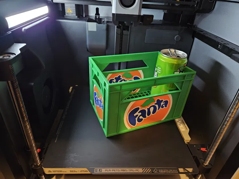 Kệ/Thùng đựng lon Fanta slim 6x33cl - Image 8