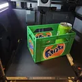 Kệ/Thùng đựng lon Fanta slim 6x33cl - Thumbnail 8