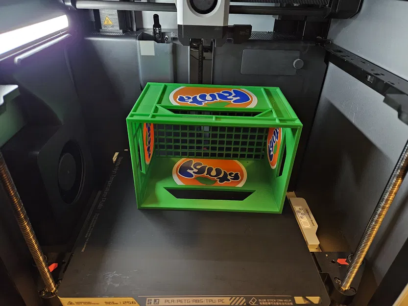 Kệ/Thùng đựng lon Fanta slim 6x33cl - Image 9