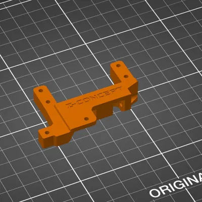 Giá Đỡ Servo Trục Trx4