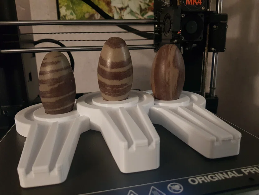 Shiva Lingam vision triple - Đế đỡ 3 tượng - Image 1