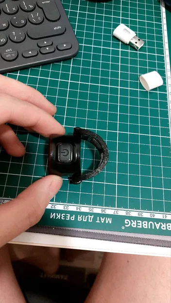 Kẹp đèn hậu xe đạp bằng cao su - Image 2