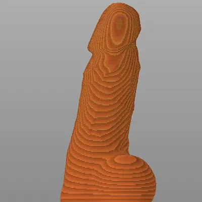 Big Dick - Mô hình in 3D