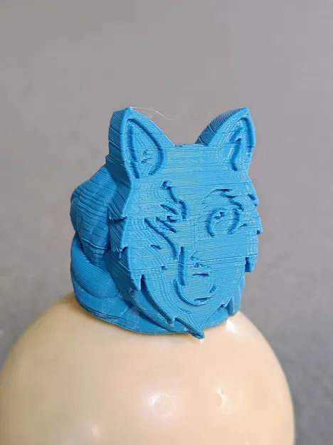 Woggle Khăn Quàng Cổ Sói Cái Raksha Cho Hướng Đạo Sinh - Image 1