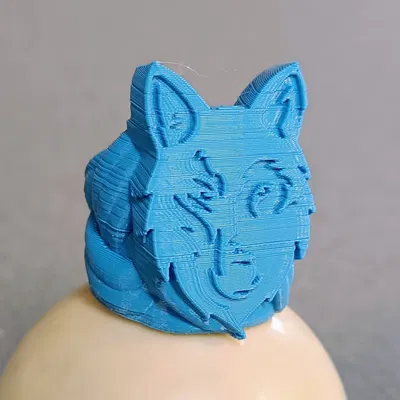 Woggle Khăn Quàng Cổ Sói Cái Raksha Cho Hướng Đạo Sinh