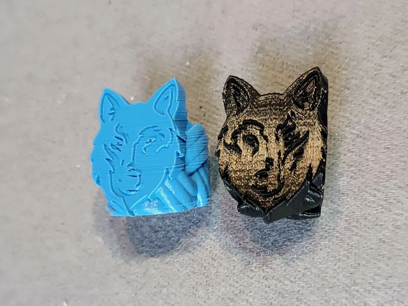 Woggle Khăn Quàng Cổ Sói Cái Raksha Cho Hướng Đạo Sinh - Image 2