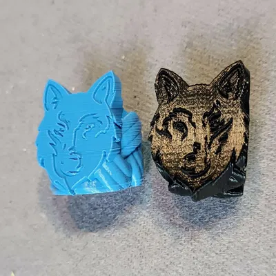 Woggle Khăn Quàng Cổ Sói Cái Raksha Cho Hướng Đạo Sinh