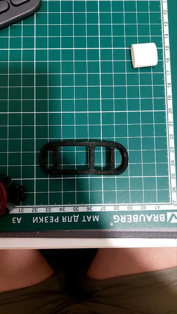 Kẹp đèn hậu xe đạp bằng cao su - Image 4