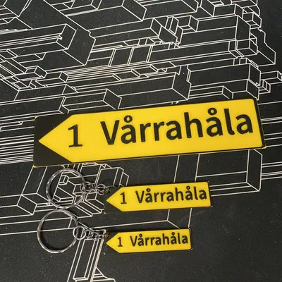 Biển báo VAARRAHALA