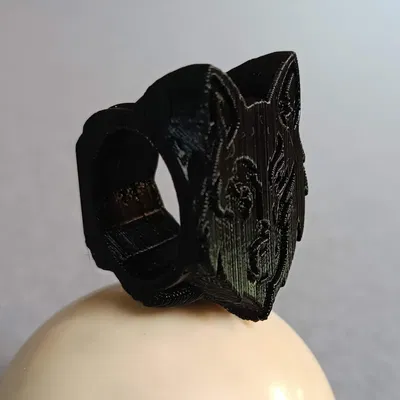 Woggle Khăn Quàng Cổ Sói Cái Raksha Cho Hướng Đạo Sinh