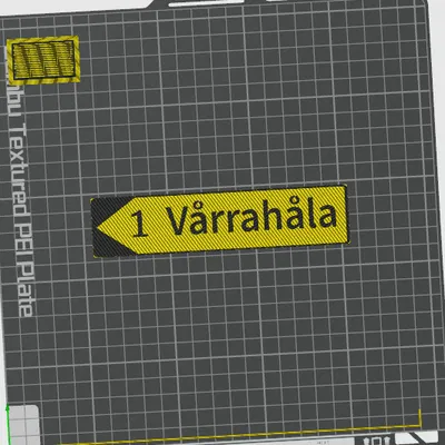 Biển báo VAARRAHALA