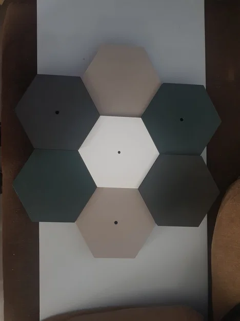 Đèn Chùm Hexa Lustre - Image 3