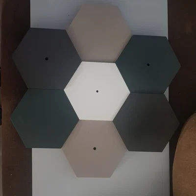 Đèn Chùm Hexa Lustre