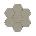 Đèn Chùm Hexa Lustre - Thumbnail 6