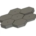 Đèn Chùm Hexa Lustre - Thumbnail 7